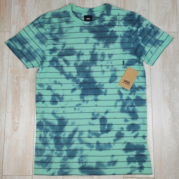 Vans Other - Vans Tie Dye Checker Tee